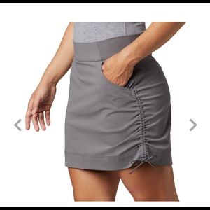 Columbia Active Gray Skort -1X